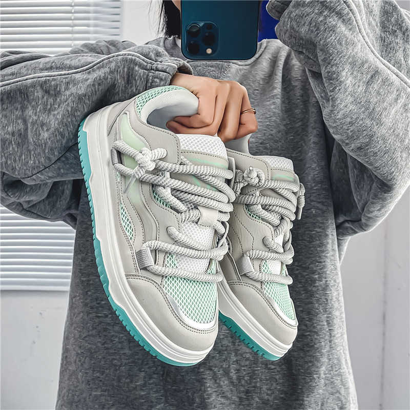 Plataform Key Height Spring Shoes Size 34 Vulcanize Tennis Man Sport Man White Sneakers Shoos Top Comfort Latest Fitness