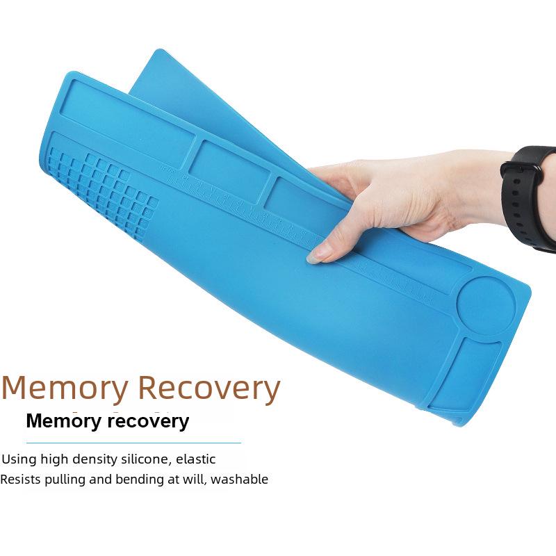 Covoraș Magnetic Mare pentru Reparații Electronice pentru Laptopuri și Telefoane cu Compatibilitate cu Fier de Lipit, Pistol cu Aer Cald, Stație de Lipit