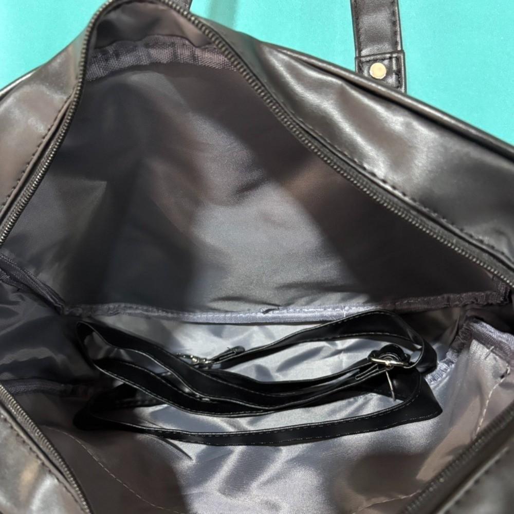 PU Leather JK Uniform Shoulder Bag Love Heart Messenger Bag Vintage JK Tote Bag  Student Girls Gift