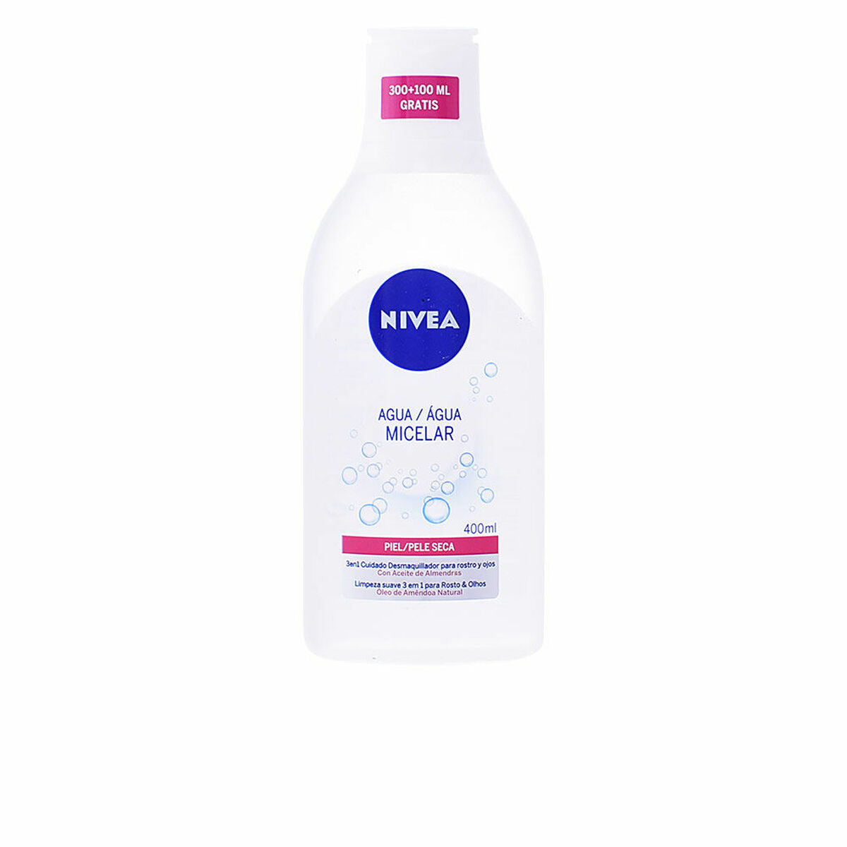 

Мицеллярная вода Nivea Agua Micelar 400 мл