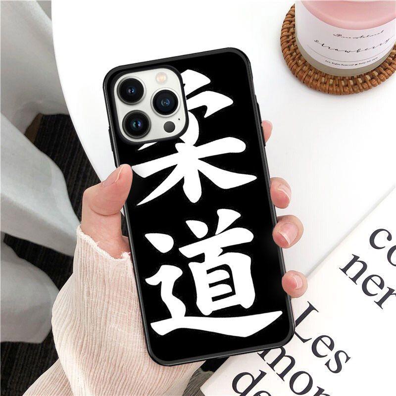 Weiche Hülle Japan Aikido Judo Fitness Handyhülle Für iPhone 14pro 11pro 12 13pro max 5s 6s xs 7 8plus SE xr 12mini Coque Hüllen