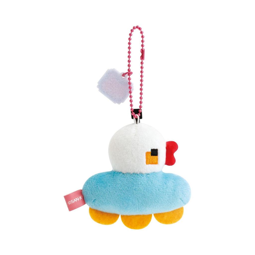 Rilakkuma Hanging Plush Toy Duck "Gaming Rilakkuma" Radio-Controlled (UFO)