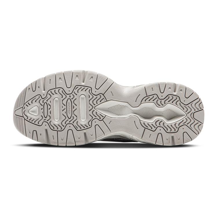 Mizuno Retro Running Shoes Light Gray Unisex D1GH250403