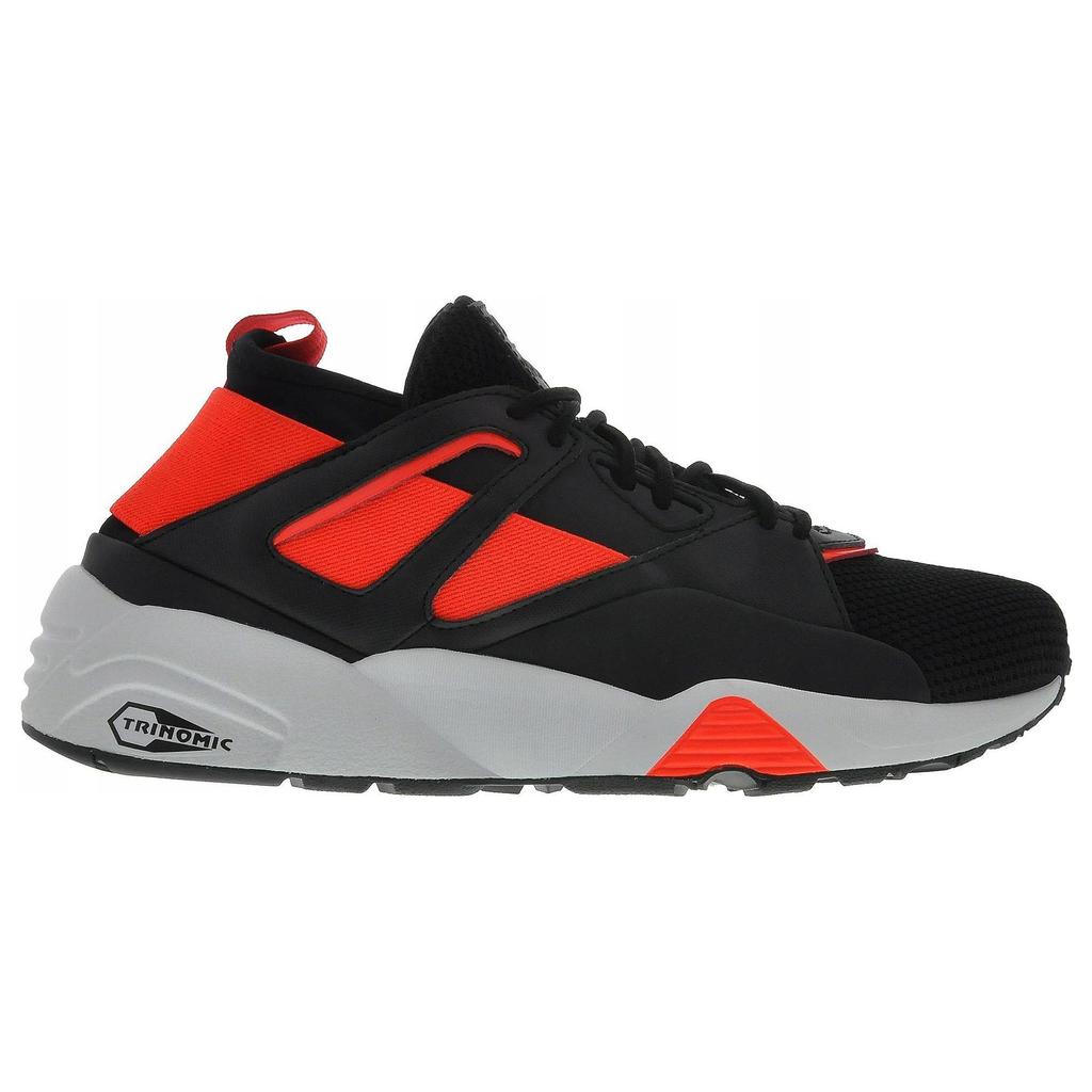 Puma Blaze of Glory Sock Tech Schwarz Rot Herren Sneaker Puma-Schwarz Rot-Blast 362037-02