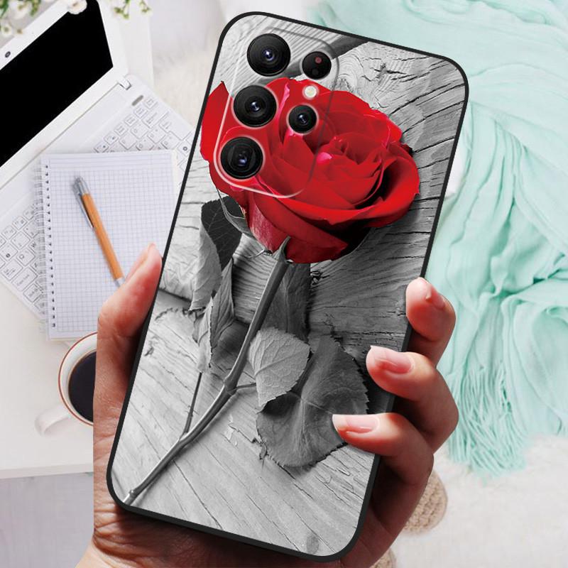 For Samsung Galaxy S25 Ultra Case Cover Wolf Cat Animals Silicone Soft Back Cases For Samsung Galaxy S25 Ultra Phone Case S 25
