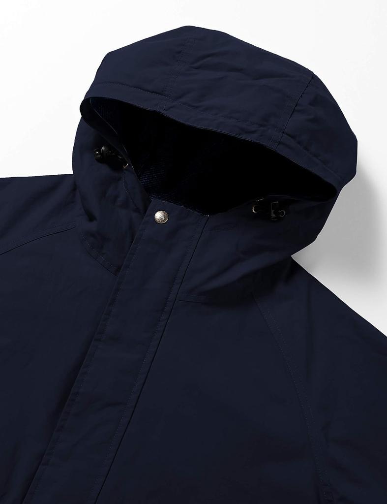 Jacket Mountain Parka Long Length Rokuyon Brushed Lining Wool Lining Dark Navy 2 [Sierra Designs] 60/40 Men's