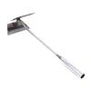 40CM Length Weeding Artifact Uprooting Weeding Tool Steel Weed Puller Garden Tool 4 Teeth Dual Purpose Weeder Remover