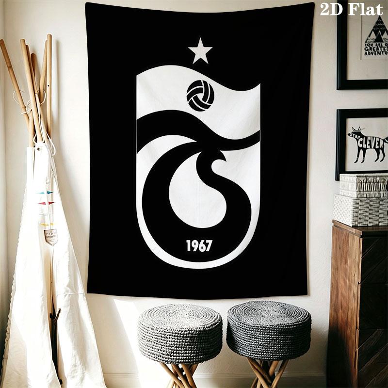 Trabzon Wall Hanging Printed Fabric Blanket Decorative Tapestries for Bedroom Living Room Home Decor