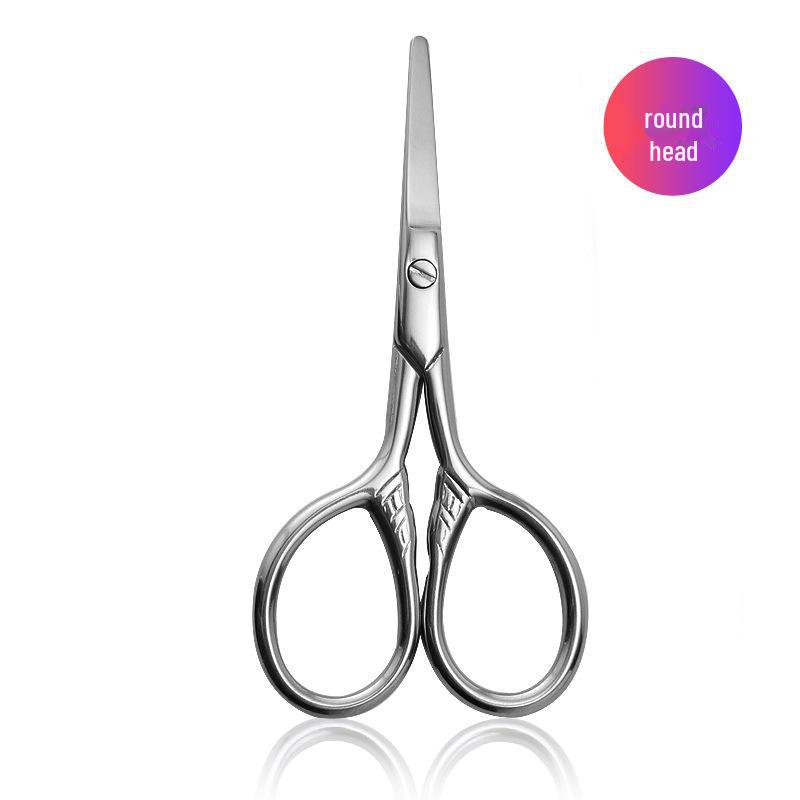 Yangjiang Beard Grooming Scissors Set - Round & Straight Head