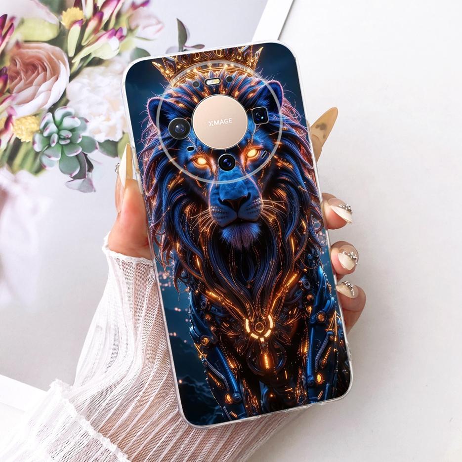 For Huawei Mate 80 5G Case VYG-AL00 Stylish Butterfly Painted Cover Soft Slim Phone Case For Huawei Mate 80 Pro Mate80 5G Fundas