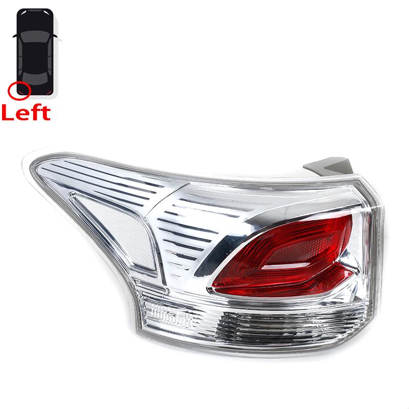 

8330A787 8330A788 For Mitsubishi Outlander 2013 2014 2015 Without Bulb & Wire Car Rear Brake Stop Light Taillights Fog Lamp Only 1 Left