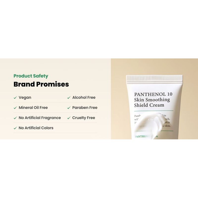 AXIS - Y - Panthenol 10 Skin Smoothing Shield Cream