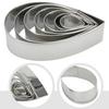 Rose Petal Cutter Cookie Cutter Stainless Steel Sugar Craft