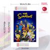 Simpsons Dream.167 100% Round Full Drill 5D DIY Diamond Painting Embroidery Cross Stitch Rhinestone Décor