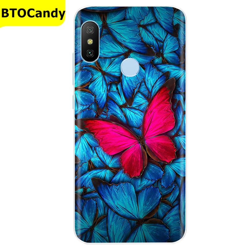 For Xiaomi Redmi Note 6 Pro Case Silicone Redmi 6 Pro Soft TPU Cover Phone Case For Xiaomi Redmi 6 Case Note6 6Pro Cover Coque