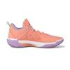 Chaussures de Basketball Li Ning Wade Shadow 6 Basse Longueur Technologie BOOM Homme Rose Étoile Orange ABPV021-12