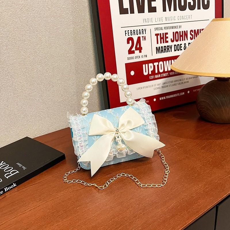 Handbag Small Girls Pu Material Kids Cute Designer Mini Shoulder Bag School For