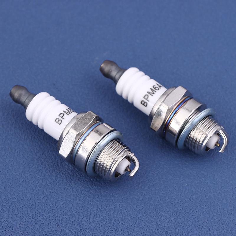 1Pc Chainsaw Lawn Mower Spark Plug For Engine Motor Trimmer Spare Parts Bm6A With Packaging