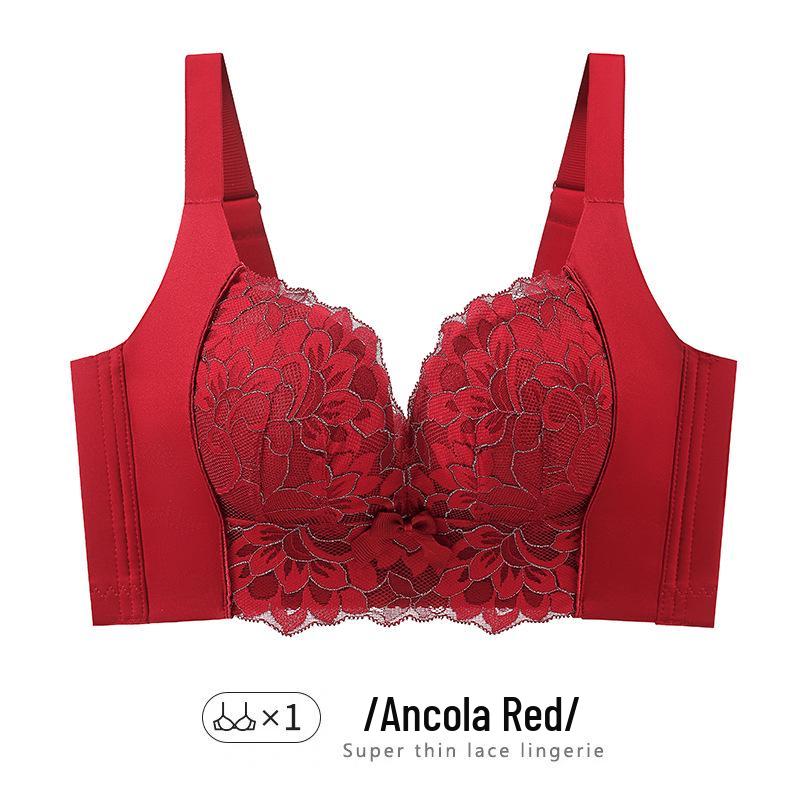 Women's Push-Up Shaping Bra: Enhancer, Side Support, Anti-Spillage, Extra Thick Lift