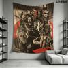 Sons Anarchy Wall Tapestry Tapestry Wallmounted Fashion Print Soft Home Decor Wall Covering Decoration