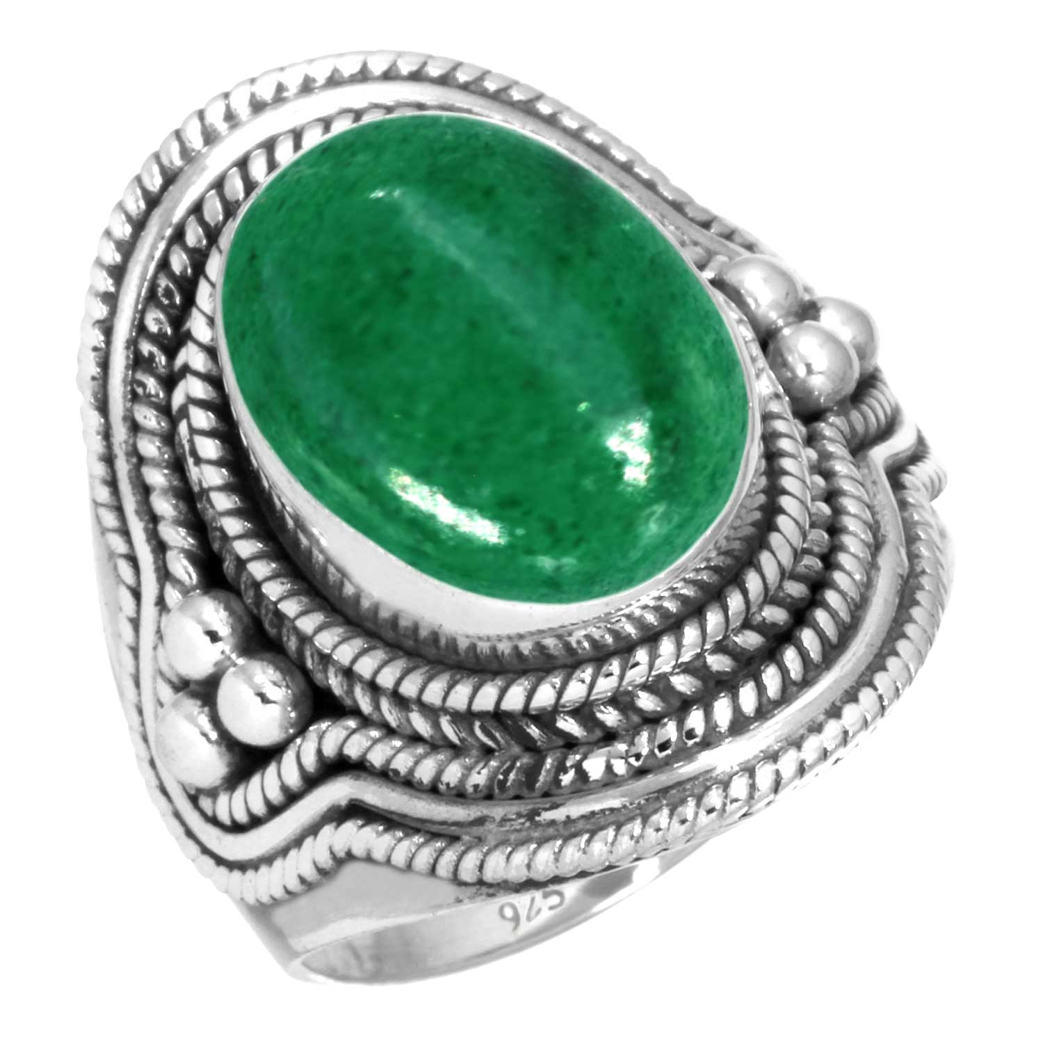 

Кольцо из стерлингового серебра 925 пробы женское с драгоценным камнем ручной работы подарок на годовщину яшма кровь дракона гранат в известняке киви-кварц солитер 11.5