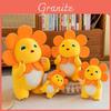 Sunflower Milk Dragon Plush Toy Cartoon Soft Stuffed Animal For Kids Gift