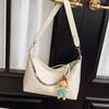 Large-capacity High-end Commuter Chain Shoulder Bag Women's 2025 Summer New Casual Versatile Messenger Tote Bag