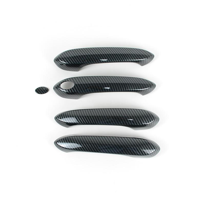 Door Handle Frame Decoration Cover Trim For BMW 3 5 Series X3 X4 X5 G20 G30 G01 G02 G05 Car Styling Doorknob Exterior