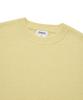 COVERNAT Lambswool Round Knit Yellow