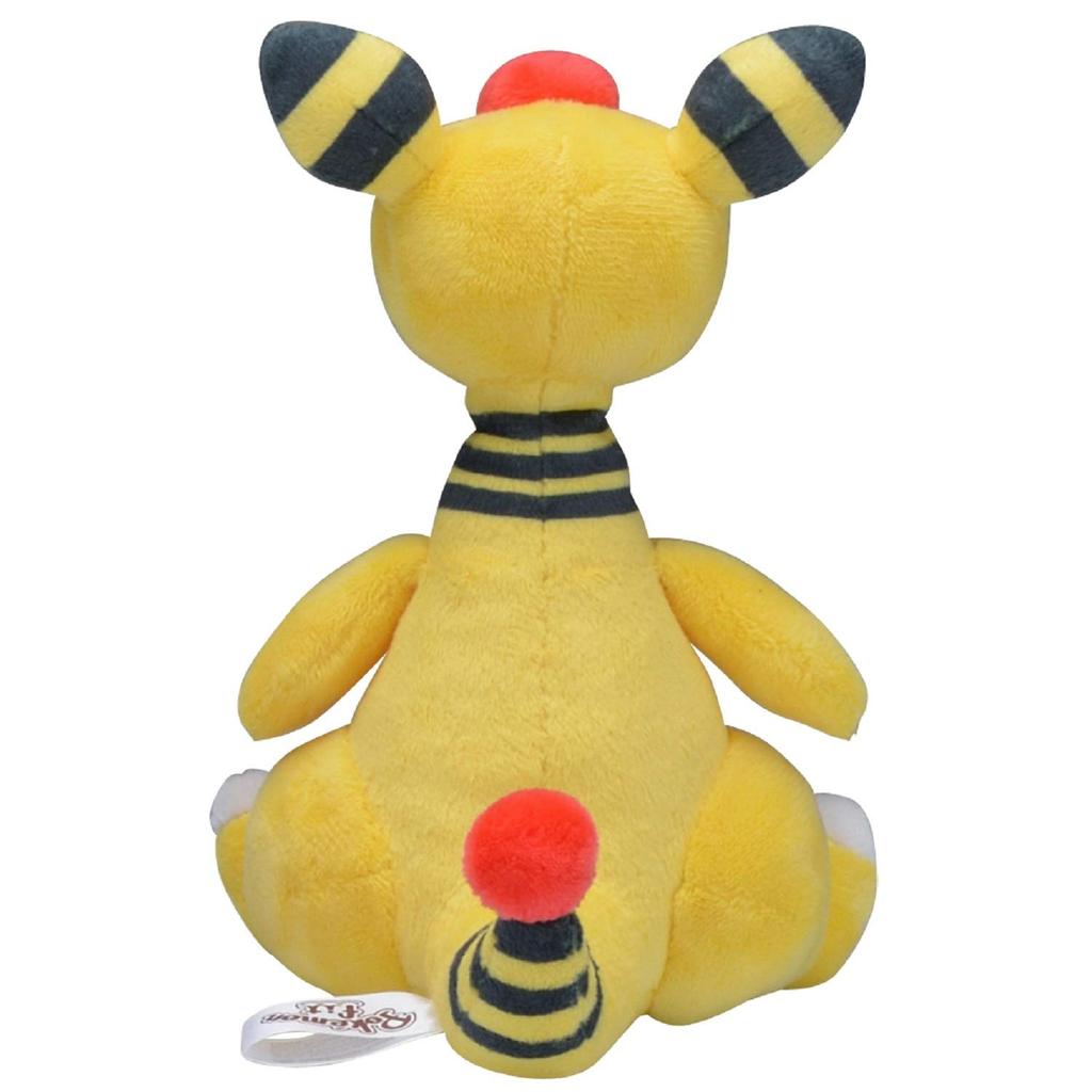 Pokémon Center Original Plush Toy Pokémon fit Ampharos 16.5 x 15 x 10.5 cm (H x W x D)