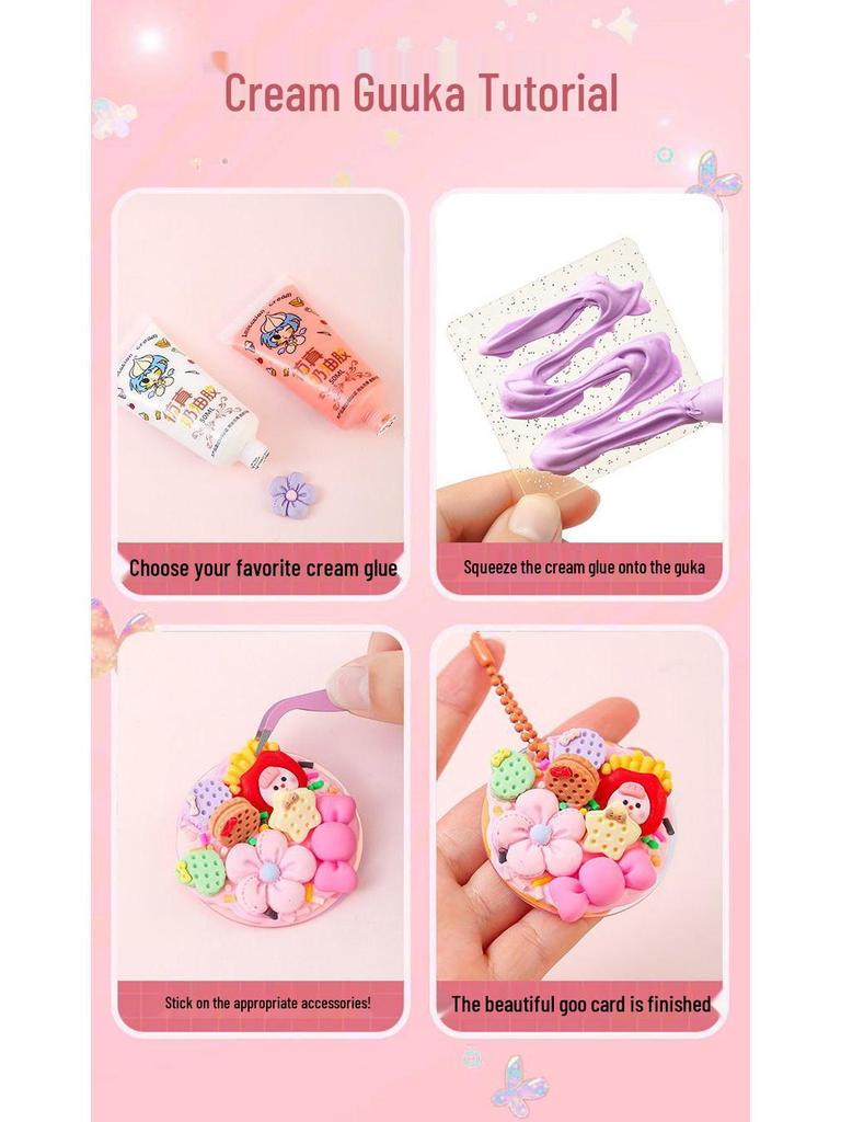 Guka Gura Card Toy Set - Uka Buka Collection
