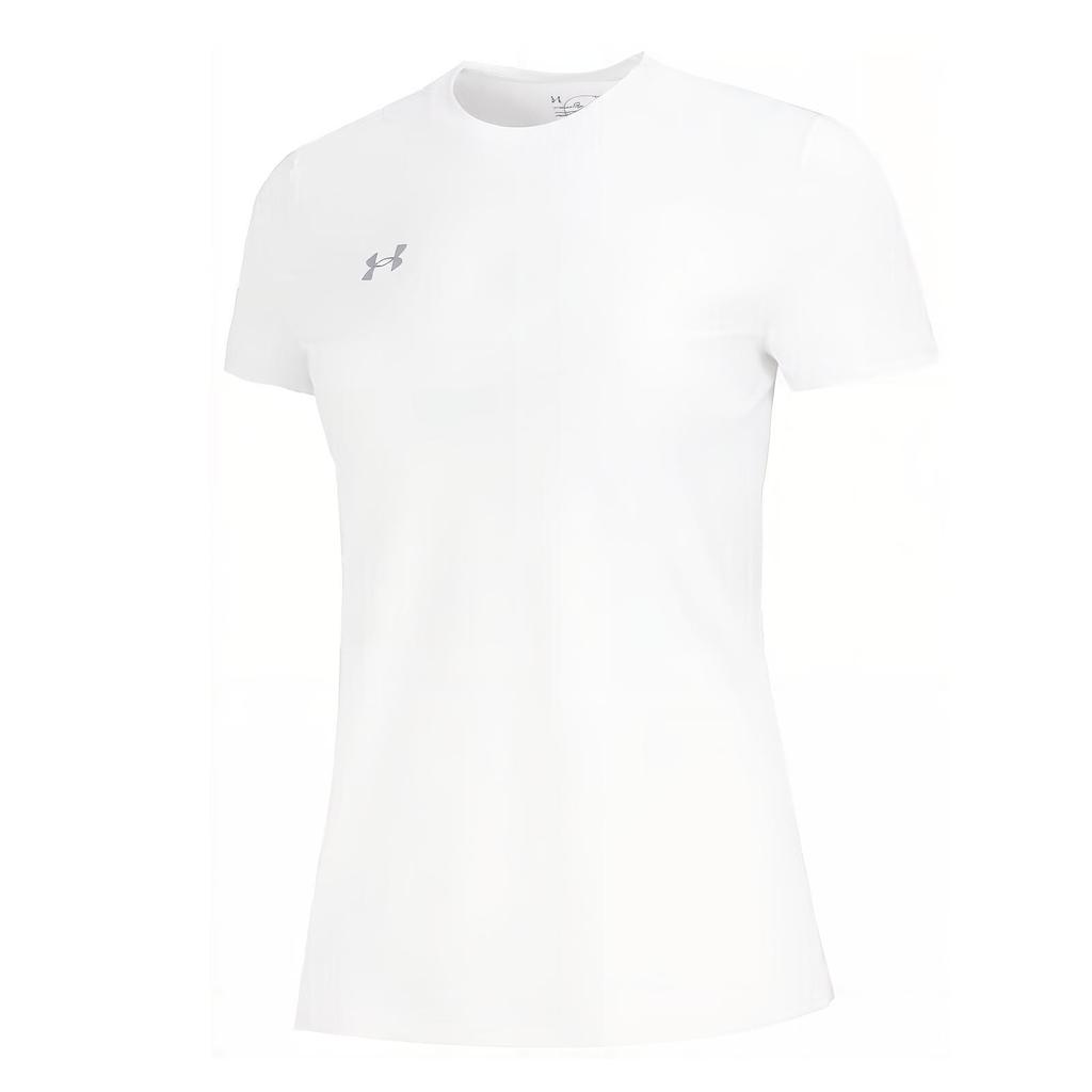 Under Armour Set in Sleeve T Shirt Women's White 23500509-100