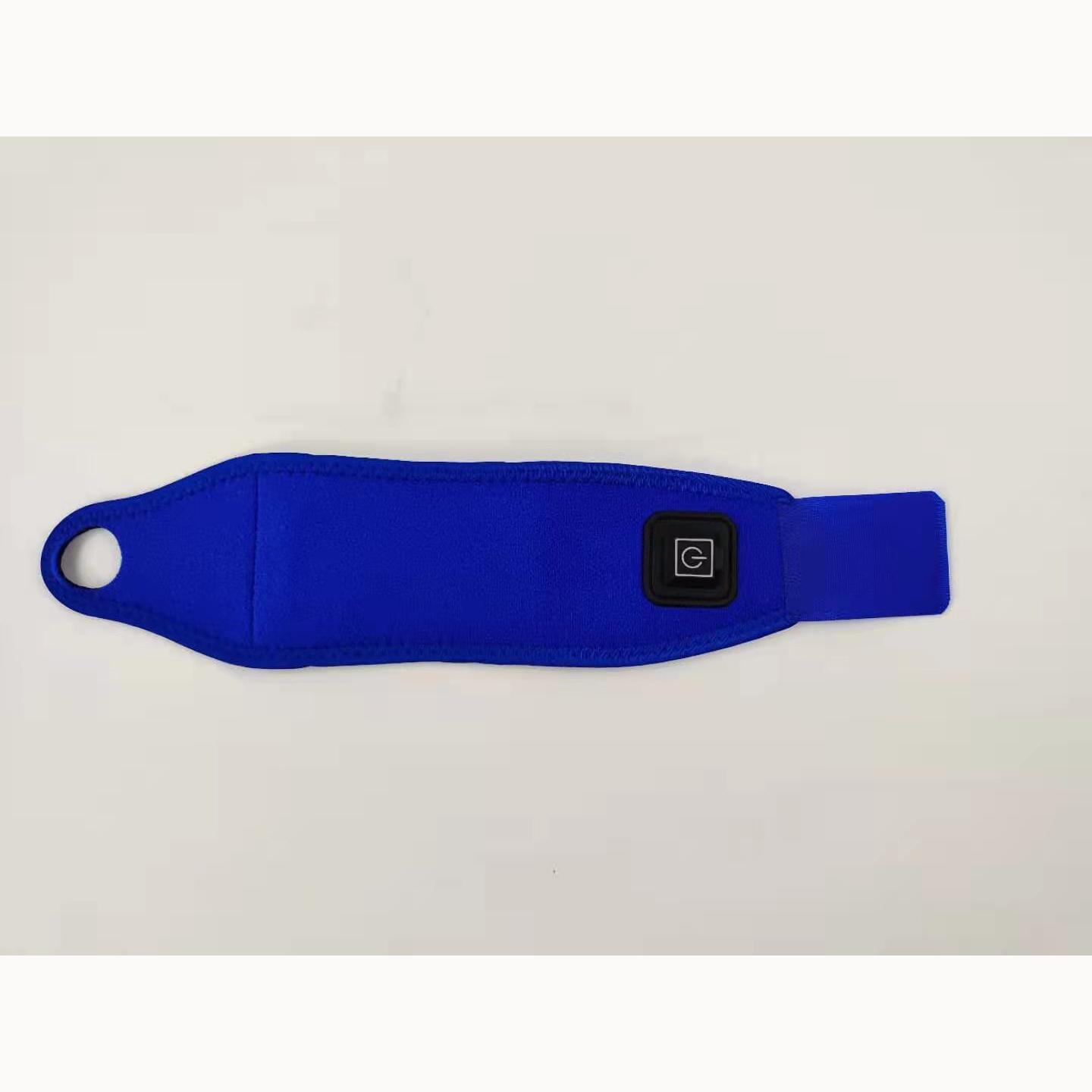 

Согревающий протектор запястья Спортивная защита Дышащий USB Массажер для рук Поддержка запястья Подушечка для фиксации Инструмент Тепловое медицинское устройство синий