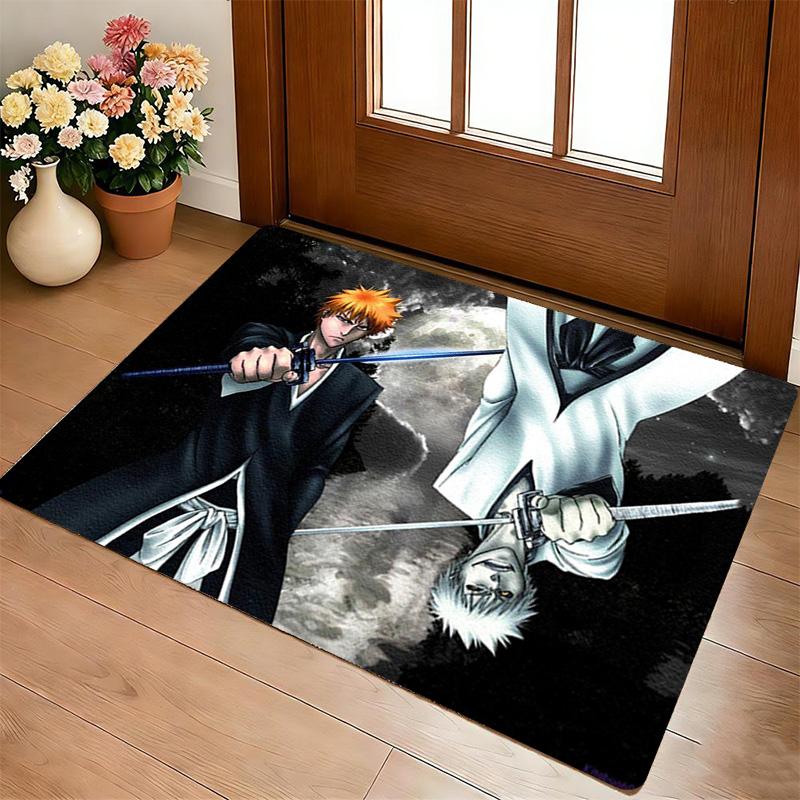Bleach Battle Living Room Nonslip Area Rug Soft Carpet For Bedroom Game Playroom Sofa Office Home Decor Doormat Christmas Gift C9302268