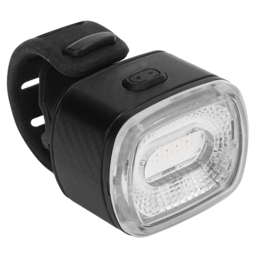 Inteligentne światło tylne do roweru Czarne Automatyczne wykrywanie hamowania 5 trybów Ładowanie USB Wodoodporne IPX6 ABS PC 260mAh Tylne światło rowerowe