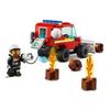 Lego® city 60279 le camion des pompiers, idée cadeau, jouet pour garçons filles de 5 ans et plus