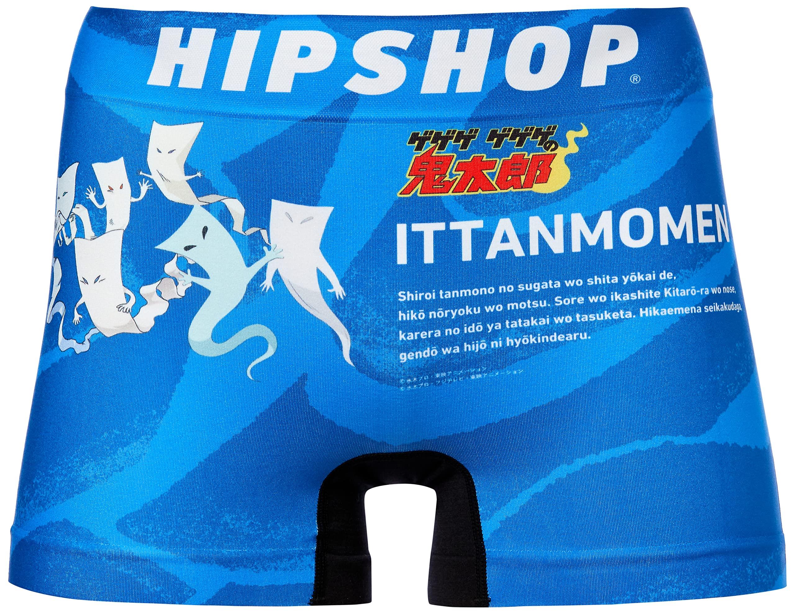 

[Хип-шоп] КИТАРО/GeGeGe но Китаро Нижнее белье / Мужское / Полиэстеровые боксеры, Размер M