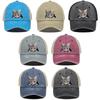 Lovely Cat Snapback Baseball Hat Cute Animals Hats For Woman Breathable Unisex Adjustable Baseball Cap Perfect For Street Style