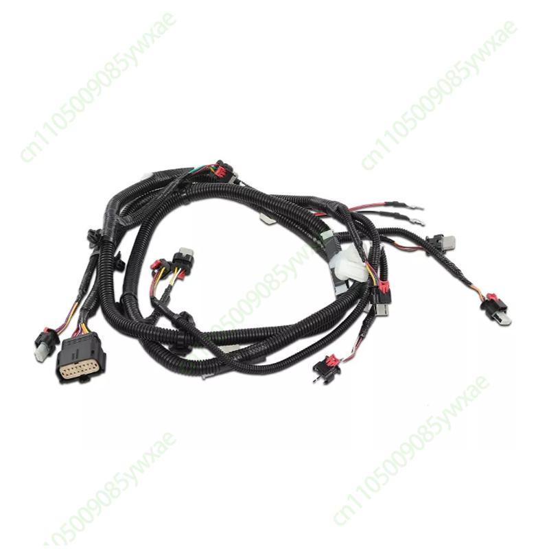 Car Front Bumper Reversing Radar Wiring Harness For Tesla Model 3 Belt Fog Lamp Interface Sensor Harness 2067958-00-B 2017-2023