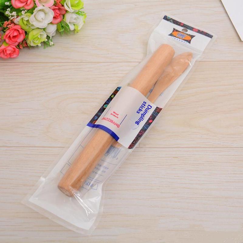 Wooden Rolling Pin Make Pasta Dumplings Fondant Biscuit Cake Tools Pastry Roll Dough Roller Kitchen Tools