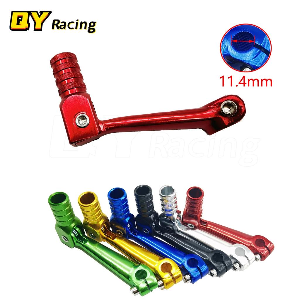 Aluminum Folding Gear Shift Lever For Apollo Orion Xmotos Kayo T2 T4 BSE 189 J1 J2 250cc Dirt Pit Bike Motocross ATV Motorcycle