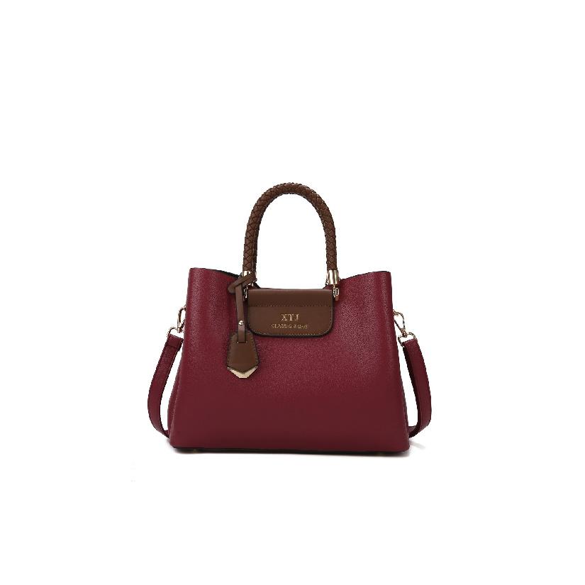 Cross-Border Crossbody Bag for Women 2025 New Single Shoulder Large Capacity Handbag Women's Bag Handbags Foreign Trade Tote Women's Bag
