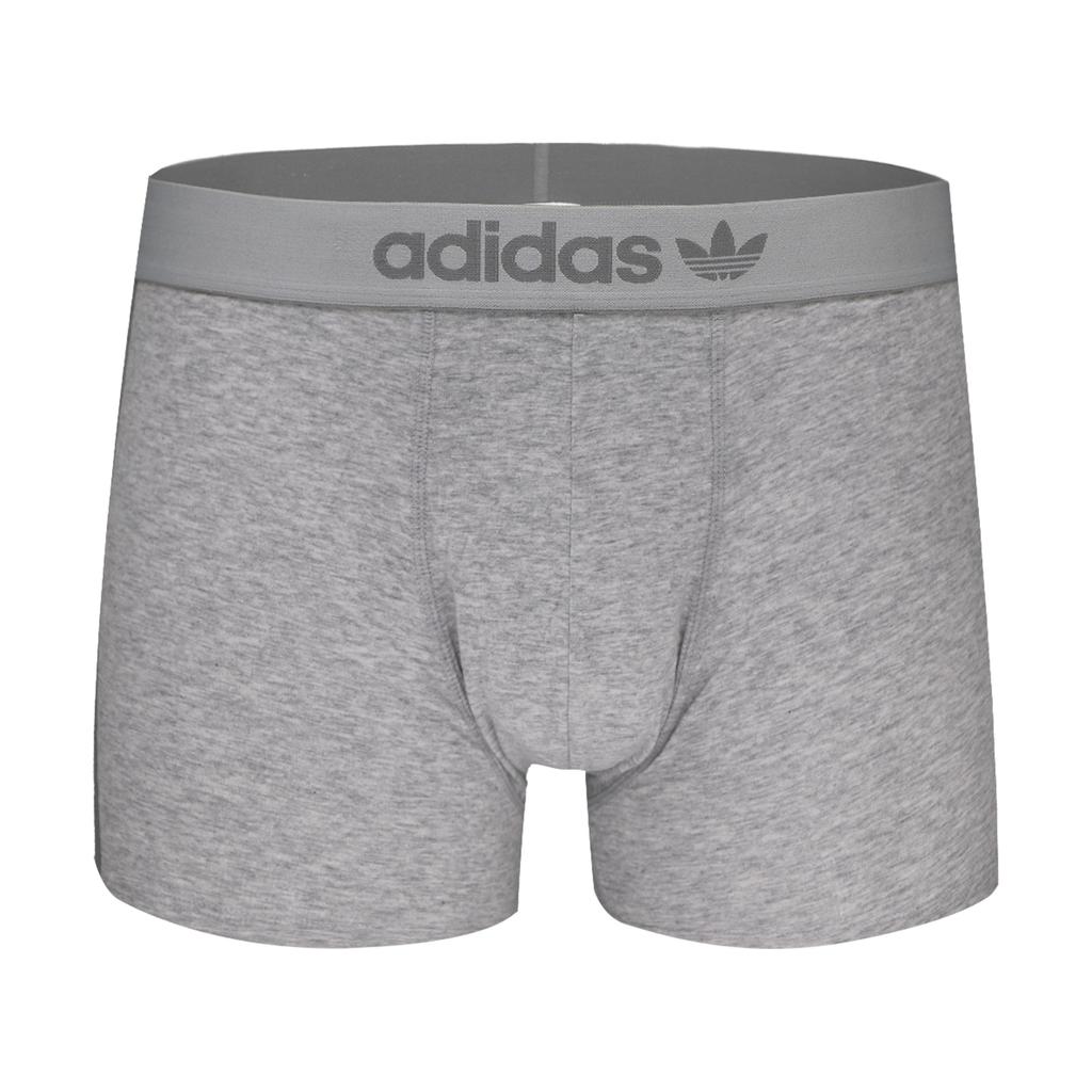 adidas Originals Logo Print Breathable Boxer Briefs 2-Pack Men Underwear 4A4M51-909