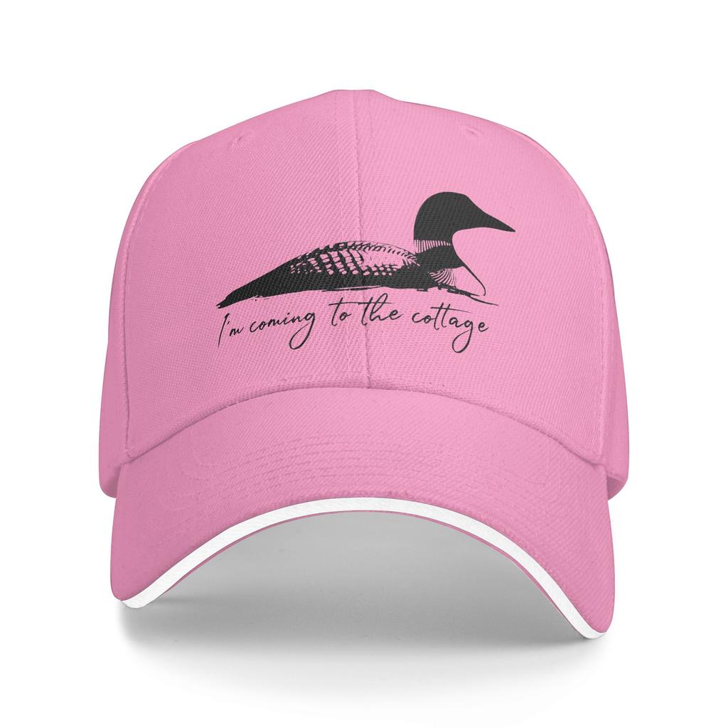 Im Coming To the Cottage Heated Rivalry Golf Hat Outfits Vintage Ilya Rozanov Sun Caps For Unisex Travel Headewear  Adjustable