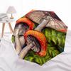 1pc Mushroom Garden Fantasy Umbrella with Plastic Handle,Suitable for All Seasons Home Travel Outdoor UmbrellaDD657