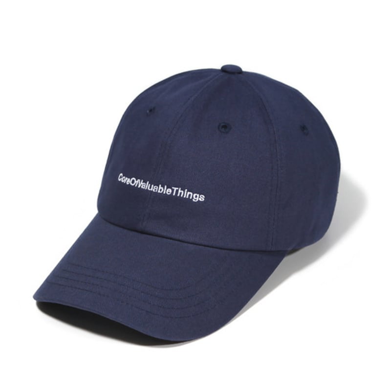 BUTDEEP Fresh Core Curve Cap - Dark Blue