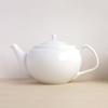 Mino Ware Teapot by Miyama, Featuring a Hollowed-out Tea Strainer and Stainless Steel Infuser, Approximately 500ml Capacity, Microwave and Dishwasher