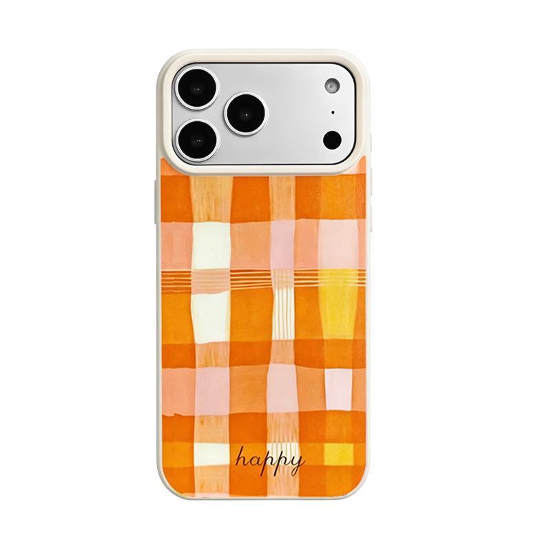 Suitable for Apple 17promax Art Phone Case, IPhone 16tpu Anti Drop Large Hole All Inclusive Apple Protective Case