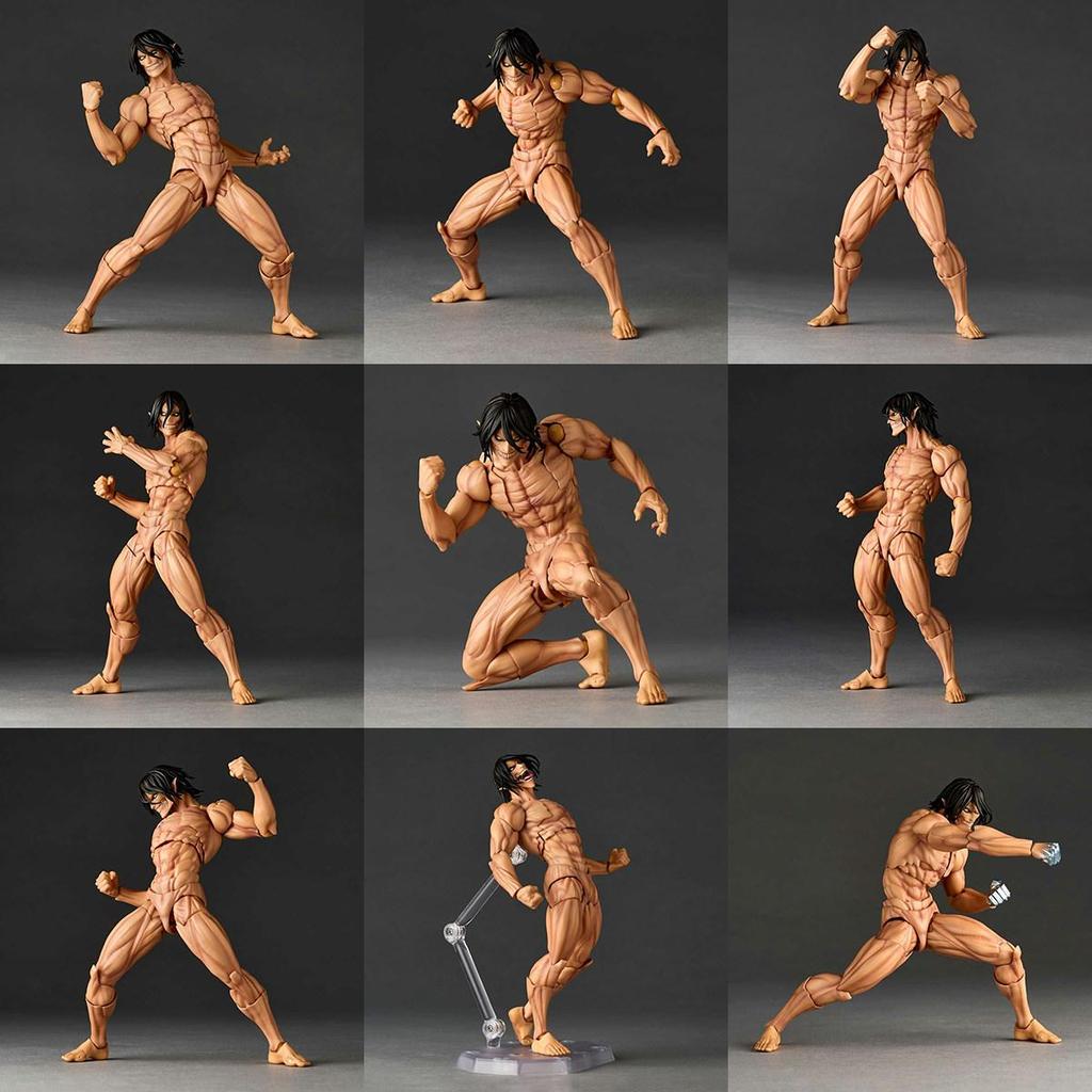 Attack on Titan Yamaguchi-style Eren Kai Titan Joint Artifact Figure Anime Model Toy