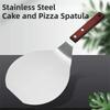 Non Stick Pizza Shovel Wooden Handle Pizza Peel Professional Pizza Paddle  Kitchen Use